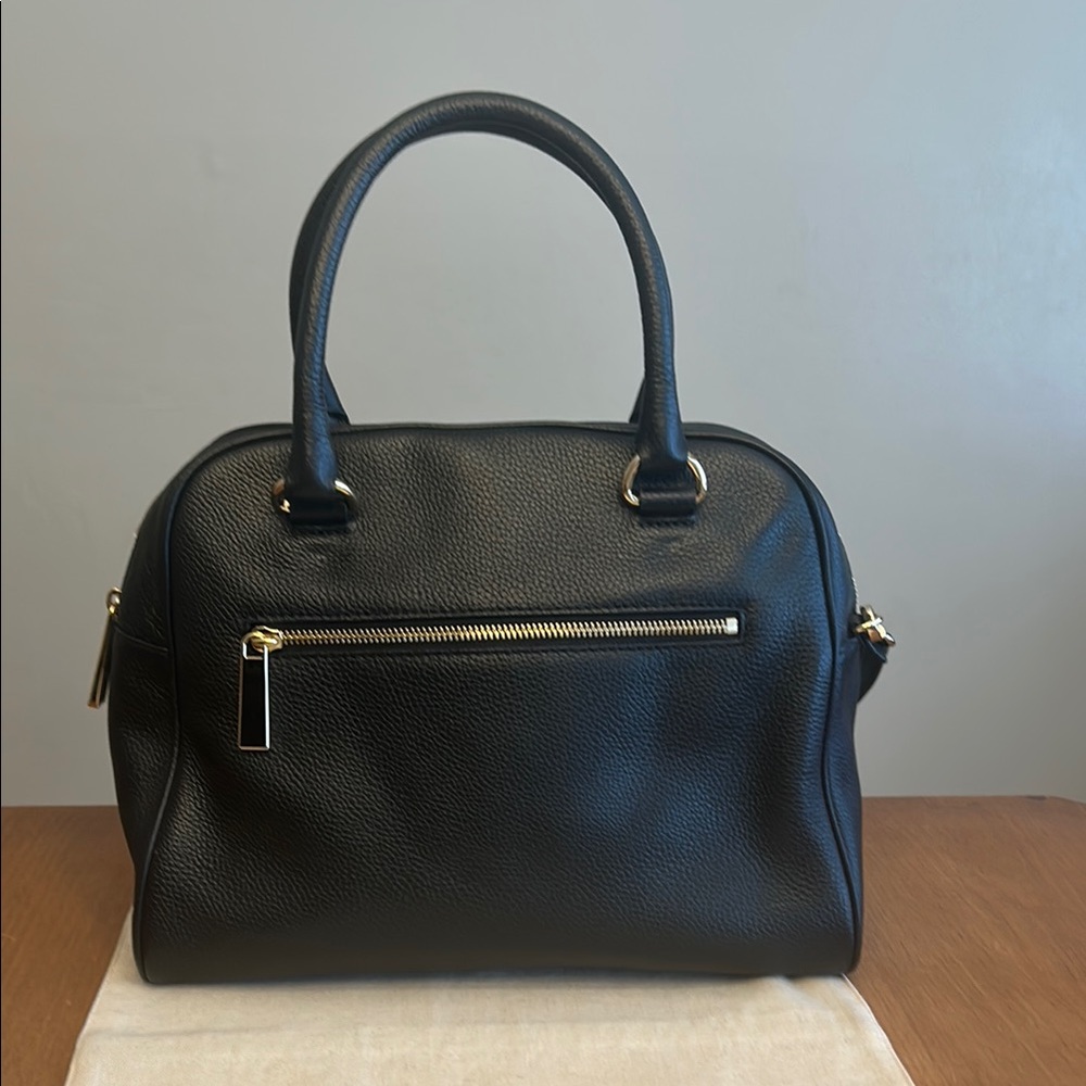 Michael Kors Black Hand/Shoulder/Crossbody Bag